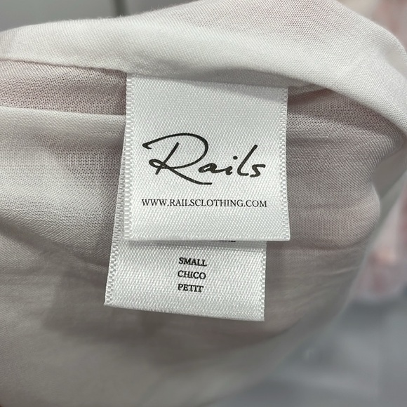 Rails Delilah Peach Pink Tie Dye Dress - Picture 9 of 12